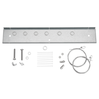 Комплект для потолочного и подвесного крепления микрофонного массива MXA710 SHURE A710-TB