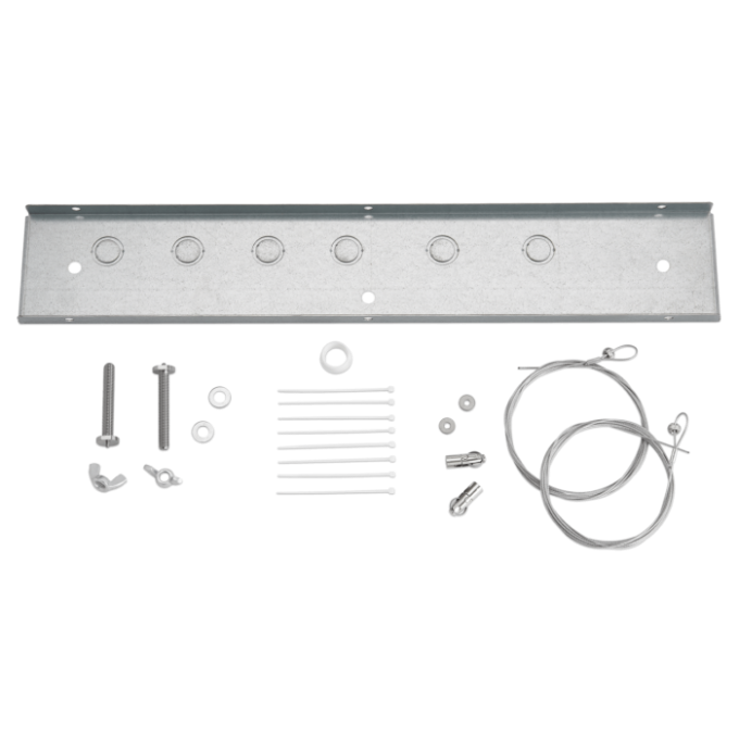 Комплект для потолочного и подвесного крепления микрофонного массива MXA710 SHURE A710-TB