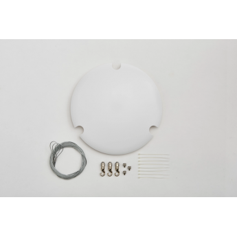 Комплект амортизирующего подвеса, белого цвета SHURE A901W-R-GM