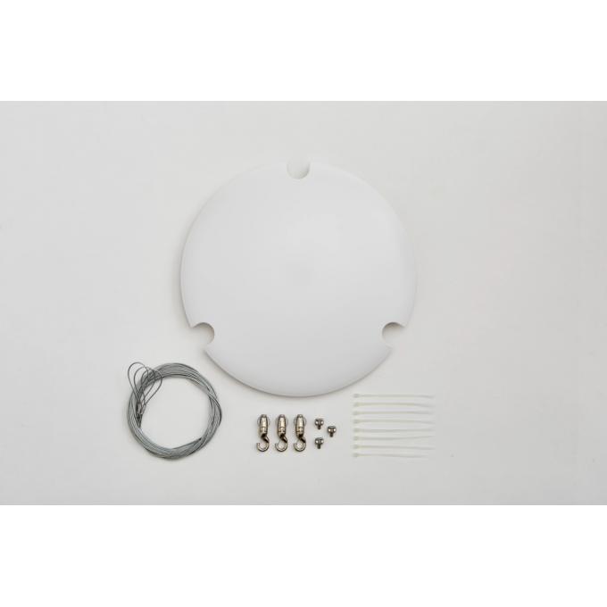 Комплект амортизирующего подвеса, белого цвета SHURE A901W-R-GM