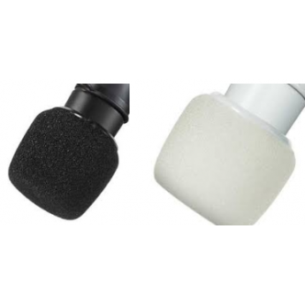 Ветрозащитная насадка с фиксацией для подвесных микрофонов Centraverse, цвет чёрный SHURE ACVO4WS-B