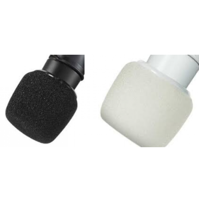 Ветрозащитная насадка с фиксацией для подвесных микрофонов Centraverse, цвет чёрный SHURE ACVO4WS-B