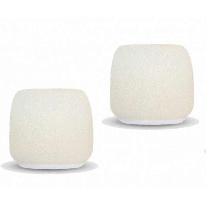 Ветрозащитная насадка с фиксацией для подвесных микрофонов Centraverse, цвет белый SHURE ACVO4WS-W