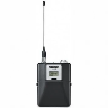 AD Поясной передатчик с разъемом TA4F 470-636 MHz SHURE AD1=-G56