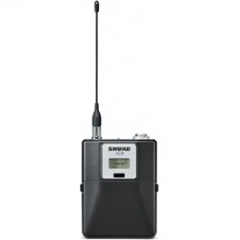 AD Поясной передатчик с разъемом LEMO3, 470-636 МГц SHURE AD1LEMO3=-G56