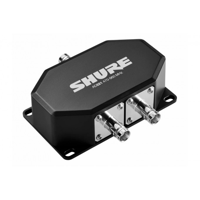 Пассивный комбайнер/сплиттер для систем Axient Digital / Axient Digital PSM, 470–960 МГц SHURE AD221