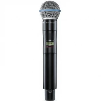 AD Ручной передатчик с капсюлем BETA58, 470-636 МГц SHURE AD2/B58=-G56
