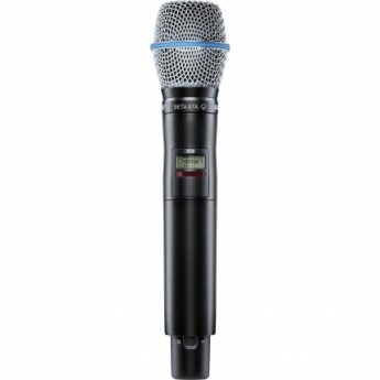 AD Ручной передатчик с капсюлем BETA87A, 470-636 МГц SHURE AD2/B87A=-G56