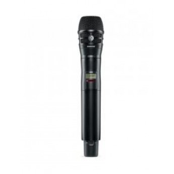 AD Ручной передатчик с капсюлем KSM8, цвет черный, 470-636 МГц SHURE AD2/K8B=-G56
