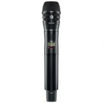 AD Ручной передатчик с капсюлем KSM8, цвет черный, 470-636 МГц SHURE AD2/K8B=-G56