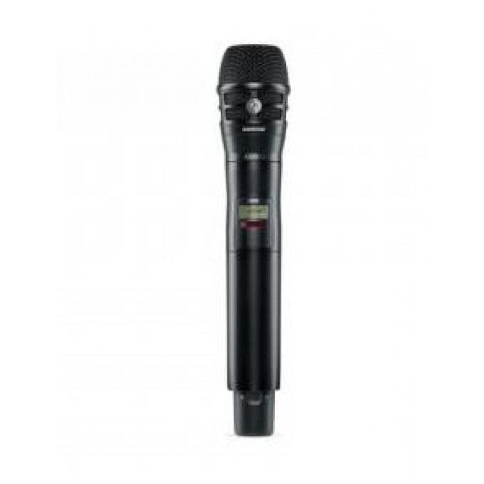 AD Ручной передатчик с капсюлем KSM8, цвет черный, 470-636 МГц SHURE AD2/K8B=-G56