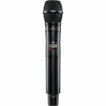 AD Ручной передатчик с капсюлем KSM9, цвет черный, 470-636 МГц SHURE AD2/K9B=-G56