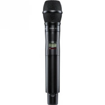 AD Ручной передатчик с капсюлем KSM9, цвет черный, 470-636 МГц SHURE AD2/K9B=-G56