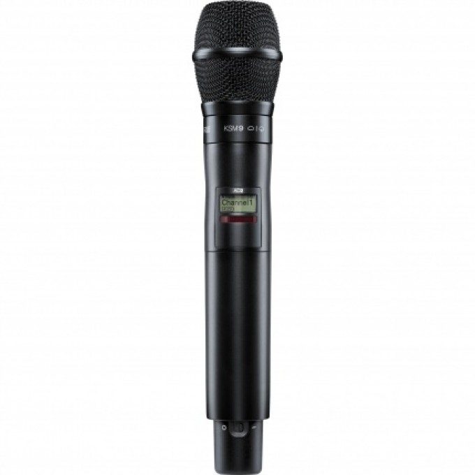AD Ручной передатчик с капсюлем KSM9, цвет черный, 470-636 МГц SHURE AD2/K9B=-G56