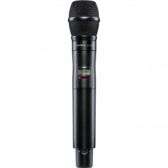 AD Ручной передатчик с капсюлем KSM9HS, цвет черный, 470-636 МГц SHURE AD2/K9HSB=-G56