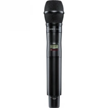 AD Ручной передатчик с капсюлем KSM9HS, цвет черный, 470-636 МГц SHURE AD2/K9HSB=-G56
