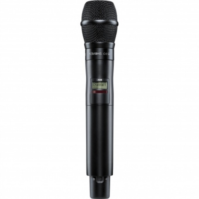 AD Ручной передатчик с капсюлем KSM9HS, цвет черный, 470-636 МГц SHURE AD2/K9HSB=-G56