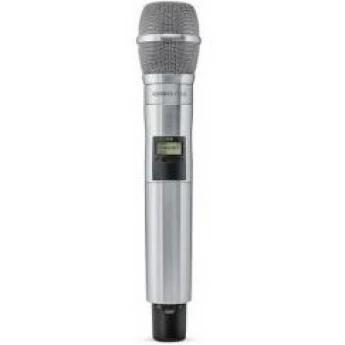 AD Ручной передатчик с капсюлем KSM9HS, цвет никель, 470-636 МГц SHURE AD2/K9HSN=-G56