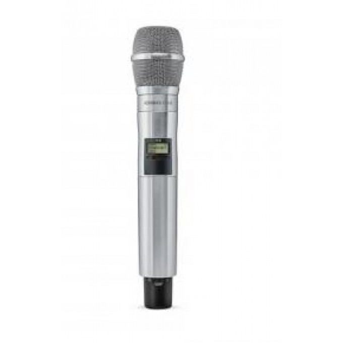 AD Ручной передатчик с капсюлем KSM9HS, цвет никель, 470-636 МГц SHURE AD2/K9HSN=-G56