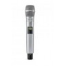 AD Ручной передатчик с капсюлем KSM9HS, цвет никель, 470-636 МГц SHURE AD2/K9HSN=-G56