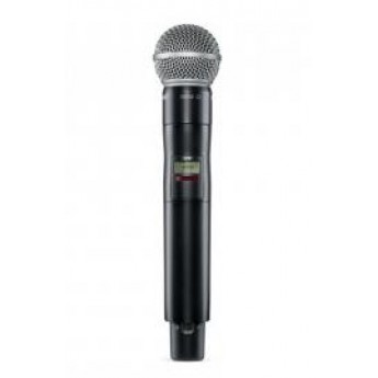 AD Ручной передатчик с капсюлем SM58, 470-636 МГц SHURE AD2/SM58=-G56