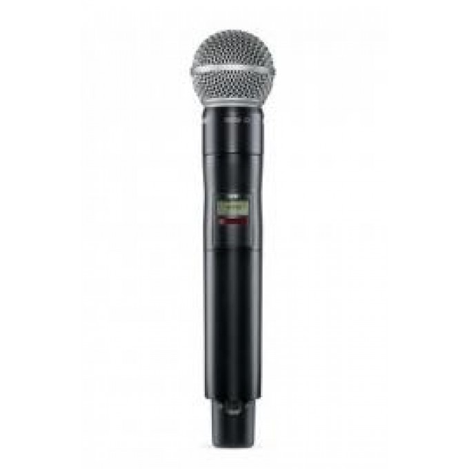 AD Ручной передатчик с капсюлем SM58, 470-636 МГц SHURE AD2/SM58=-G56