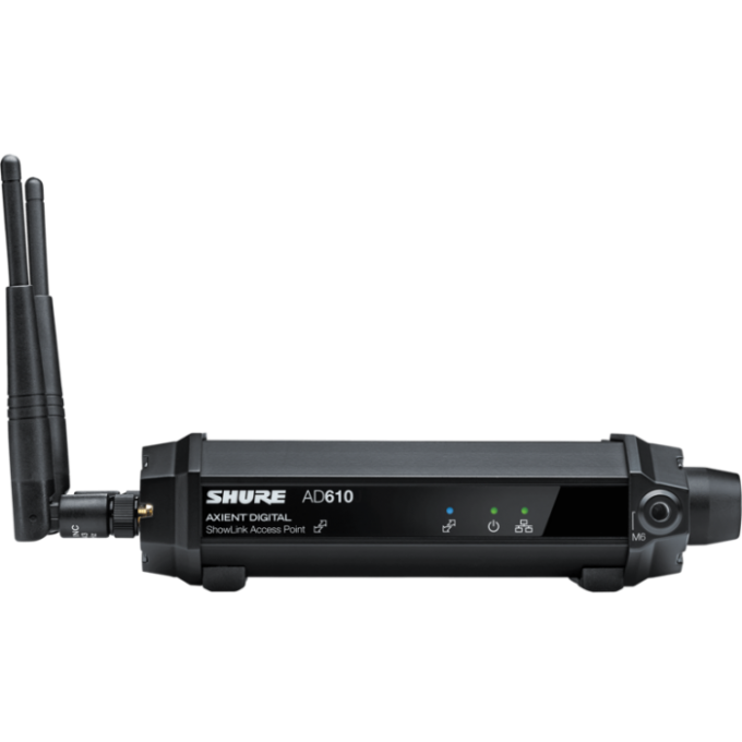 AD Точка доступа SHOWLINK, без блока питания PS43 SHURE AD610