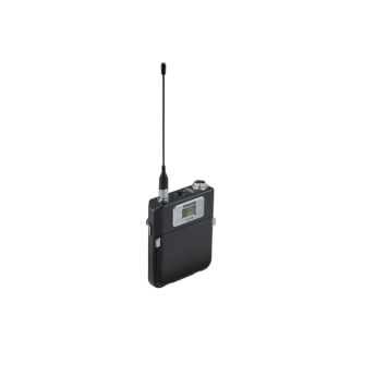 ADX Поясной передатчик, G56 - 470-636 МГц SHURE ADX1=-G56