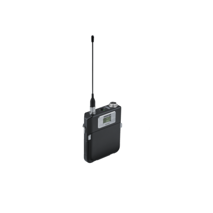 ADX Поясной передатчик, G56 - 470-636 МГц SHURE ADX1=-G56