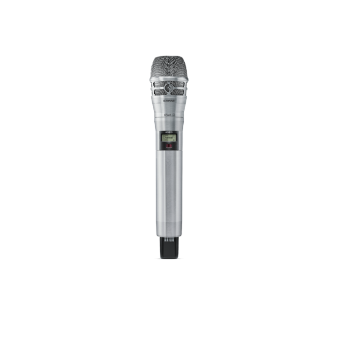 ADX Ручной передатчик с капсюлем KSM8N, G56 - 470-636 МГц SHURE ADX2FD/K8N=-G56