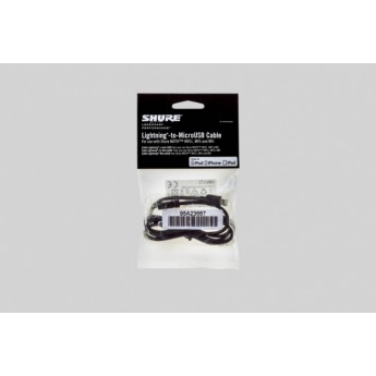 Кабель LIGHTNING для микрофонов MOTIV, 1 м SHURE AMV-LTG