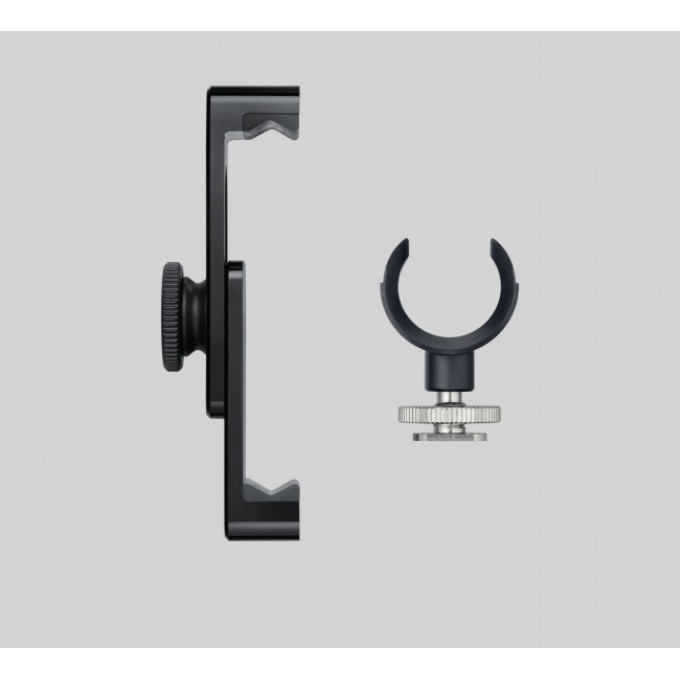 Прищепка на телефон и держатель микрофона SHURE AMV-PC