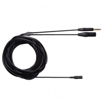 Сменный кабель для BRH50M, BRH440M, BRH441M разъемы  XLR3 Neutrik и 1/4" Jack - 7,5 метров SHURE BCASCA-NXLR3QI-25