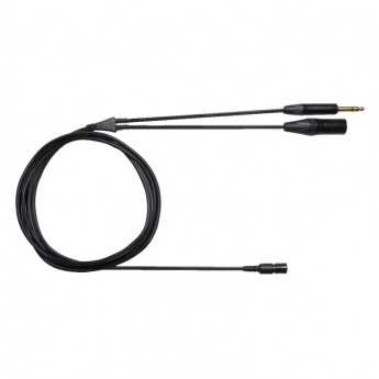 Сменный кабель для BRH50M, BRH440M, BRH441M разъемы  XLR3 Neutrik и 1/4" Jack SHURE BCASCA-NXLR3QI
