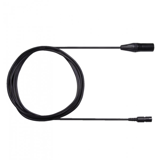Сменный кабель для BRH440M, BRH441M и BRH50M с 4-контактным XLR Neutrik папа SHURE BCASCA-NXLR4