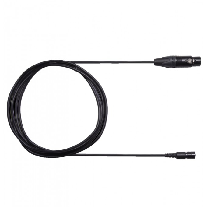 Сменный кабель для BRH440M, BRH441M и BRH50M с 4-контактным XLR Neutrik мама SHURE BCASCA-NXLR4-FEM