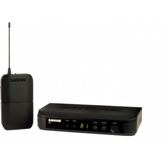 Радиосистема с микрофоном PGA98H для духовых инструментов SHURE BLX14E/P98H-M17 Радиосистема с микрофоном PGA98H для духовых инструментов SHURE BLX14E/P98H-M17