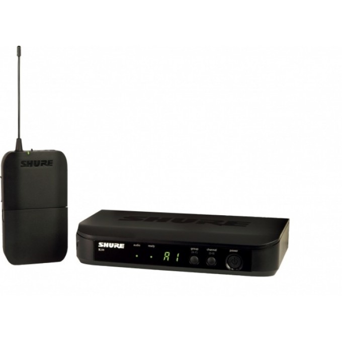 Радиосистема с микрофоном PGA98H для духовых инструментов SHURE BLX14E/P98H-M17