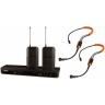 Двухканальная радиосистема с двумя головными микрофонами SM31 SHURE BLX188E/SM31-M17