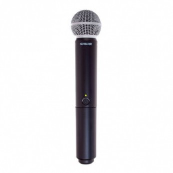 Ручной передатчик для радиосистем с капсюлем динамического микрофона SM58 SHURE BLX2/SM58=-M17 Ручной передатчик для радиосистем с капсюлем динамического микрофона SM58 SHURE BLX2/SM58=-M17