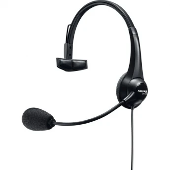 Односторонняя головная гарнитура с микрофоном, в комплекте с Neutrik 4pin XLR мама SHURE BRH31M-NXLR4F