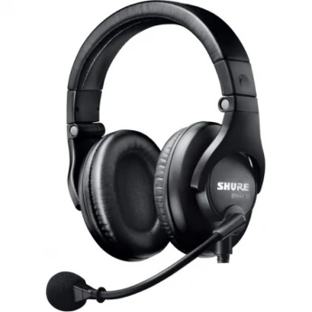Двусторонняя головная гарнитура с микрофоном, без кабеля SHURE BRH440M-LC