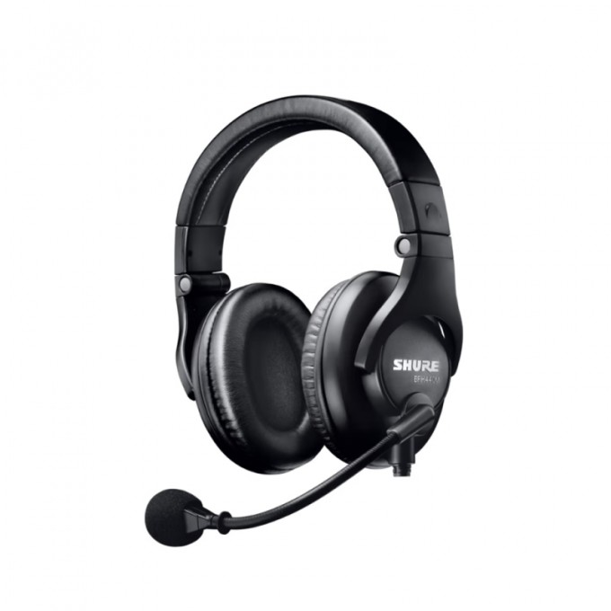 Двусторонняя головная гарнитура с микрофоном, без кабеля SHURE BRH440M-LC