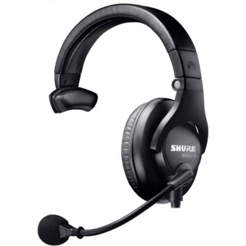 Односторонняя головная гарнитура с микрофоном, без кабеля SHURE BRH441M-LC