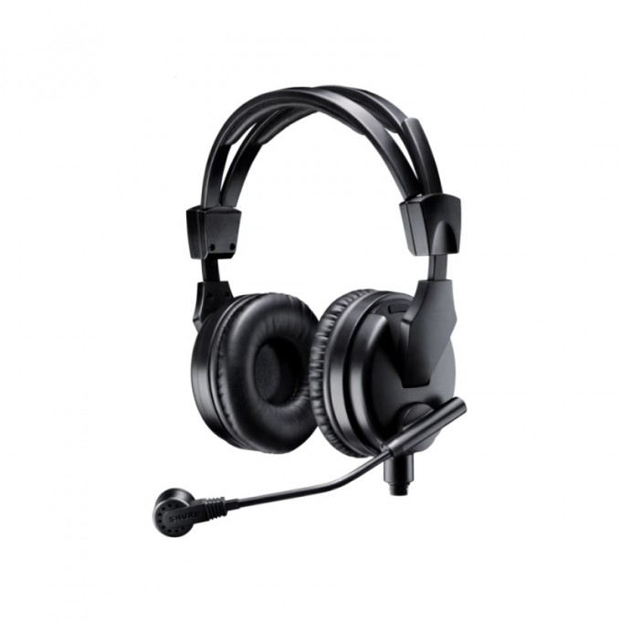 Двусторонняя головная гарнитура с микрофоном SHURE BRH50M-LC