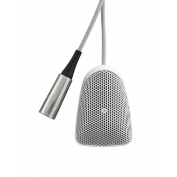 Конденсаторный всенаправленный микрофон граничного слоя, белый, кабель 4 метра с разъемом XLR-Male SHURE CVB-W/O Конденсаторный всенаправленный микрофон граничного слоя, белый, кабель 4 метра с разъемом XLR-Male SHURE CVB-W/O