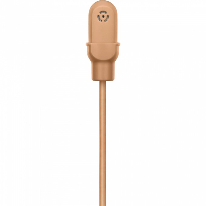 Субминиатюрный всенаправленный конденсаторный петличный микрофон DuraPlex, цвет коричневый, разъём LEMO3, аксессуары в комплекте SHURE DL4C/O-LM3-A