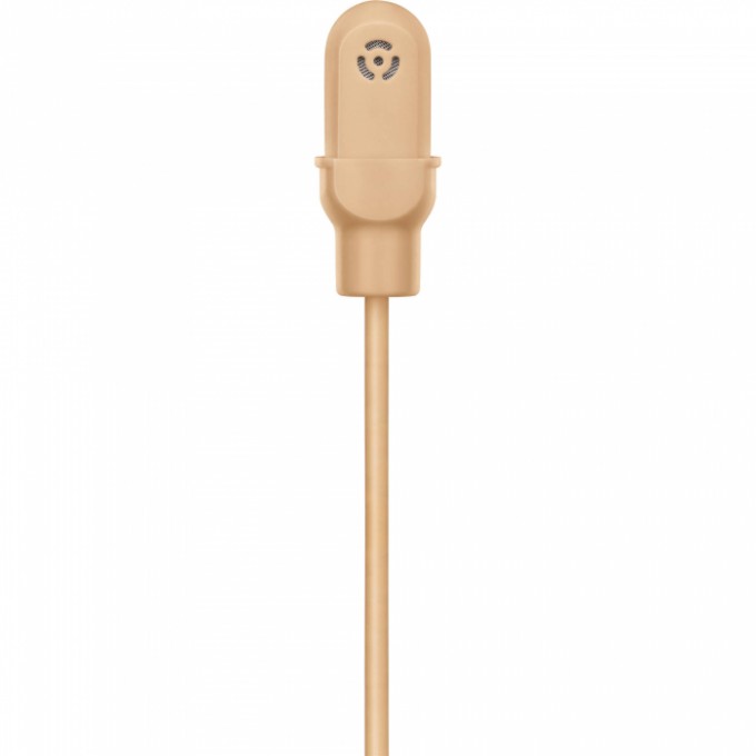 Субминиатюрный всенаправленный конденсаторный петличный микрофон DuraPlex, цвет телесный, разъём LEMO3, аксессуары в комплекте SHURE DL4T/O-LM3-A