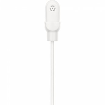 Субминиатюрный всенаправленный конденсаторный петличный микрофон DuraPlex, цвет белый, разъём LEMO3, аксессуары в комплекте SHURE DL4W/O-LM3-A