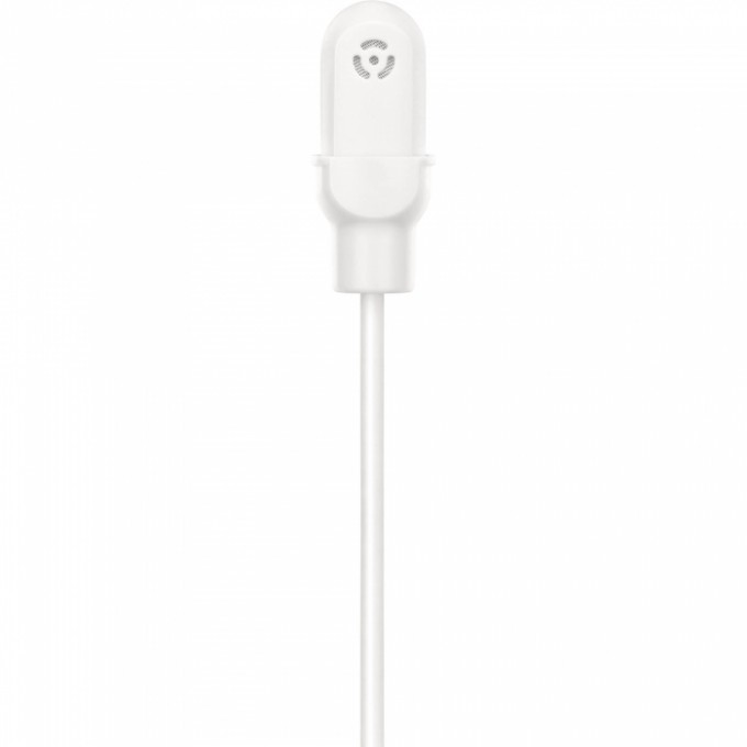 Субминиатюрный всенаправленный конденсаторный петличный микрофон DuraPlex, цвет белый, разъём LEMO3, аксессуары в комплекте SHURE DL4W/O-LM3-A